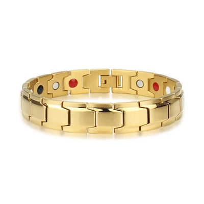 Magnetic Bracelet Far-Infrared Technology Adjustable Clasp