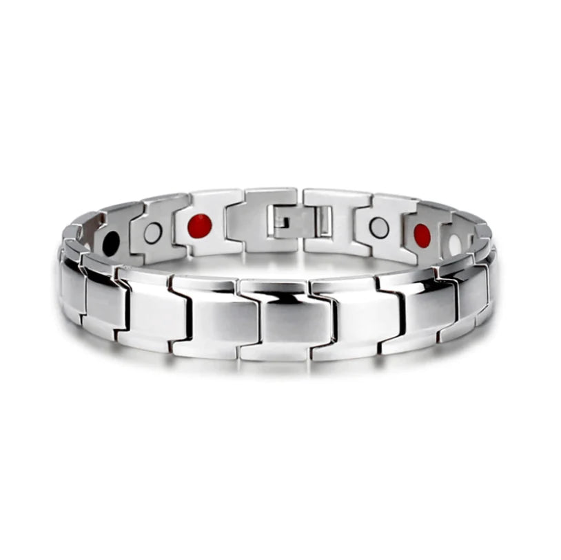 Magnetic Bracelet Far-Infrared Technology Adjustable Clasp