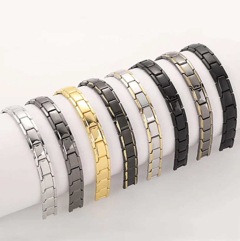 Magnetic Bracelet Far-Infrared Technology Adjustable Clasp
