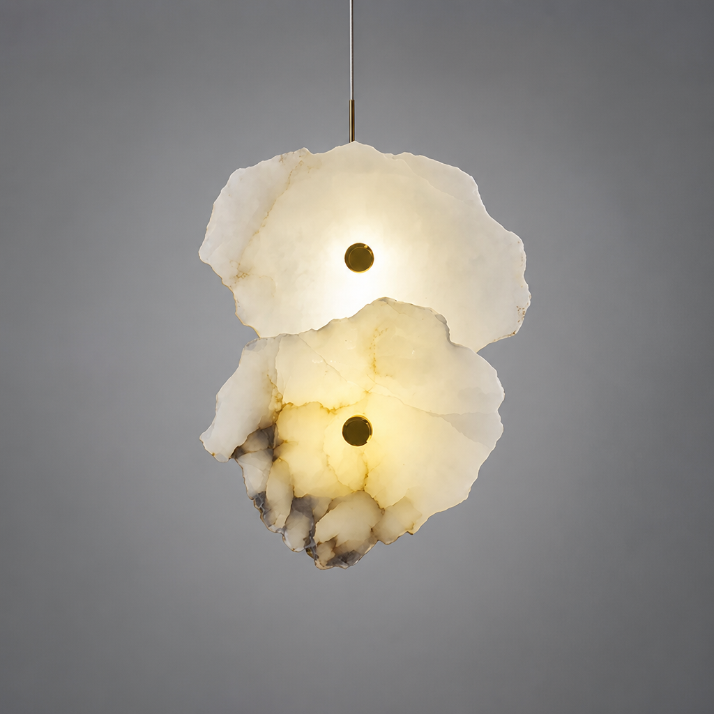 Marble LED Multi-Sphere Pendant Light