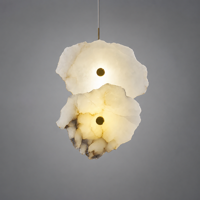 Marble LED Multi-Sphere Pendant Light
