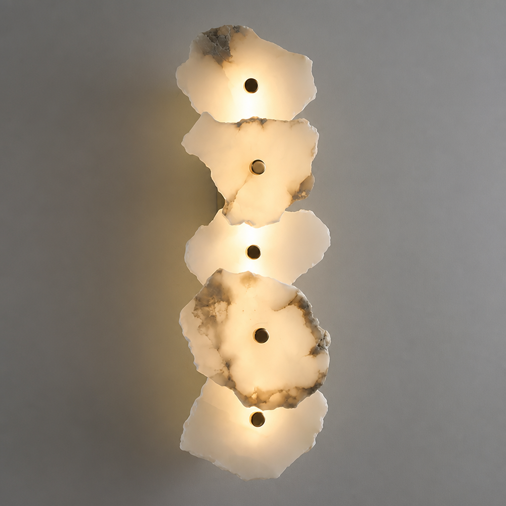 Marble LED Multi-Sphere Pendant Light