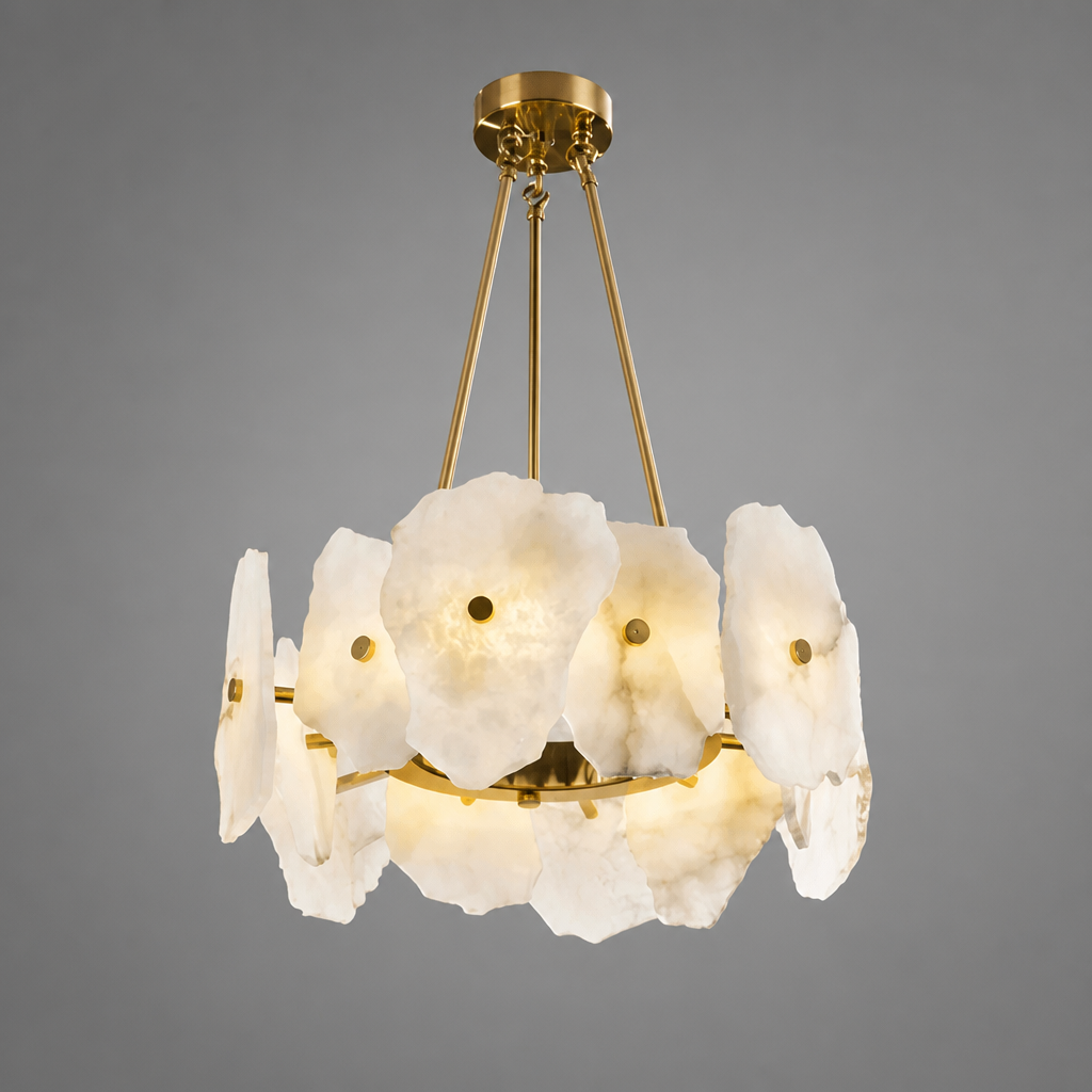 Marble LED Multi-Sphere Pendant Light