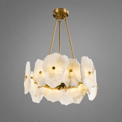 Marble LED Multi-Sphere Pendant Light