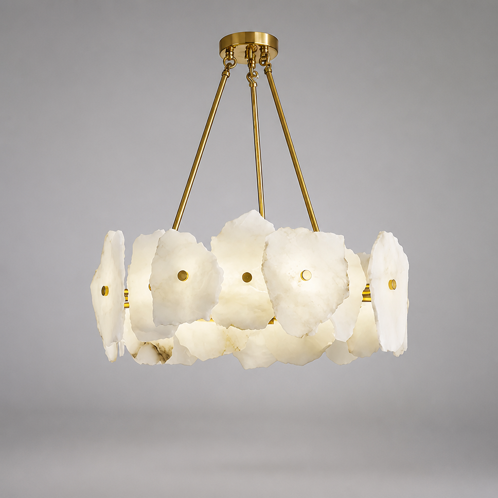 Marble LED Multi-Sphere Pendant Light