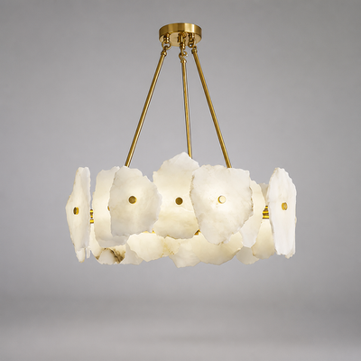 Marble LED Multi-Sphere Pendant Light