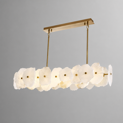 Marble LED Multi-Sphere Pendant Light