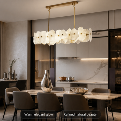 Marble LED Multi-Sphere Pendant Light