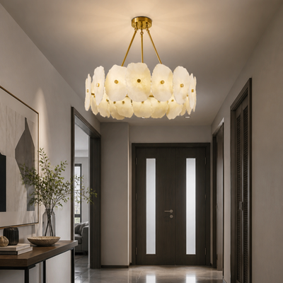 Marble LED Multi-Sphere Pendant Light