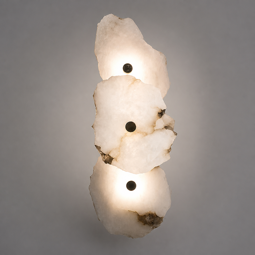 Marble LED Multi-Sphere Pendant Light