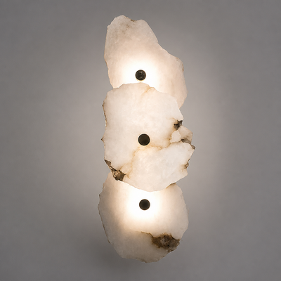 Marble LED Multi-Sphere Pendant Light