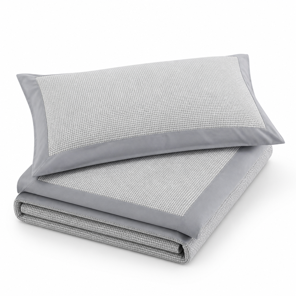 Mattress Protector Ice Silk Cooling With Pillowcases