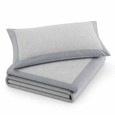 Mattress Protector Ice Silk Cooling With Pillowcases