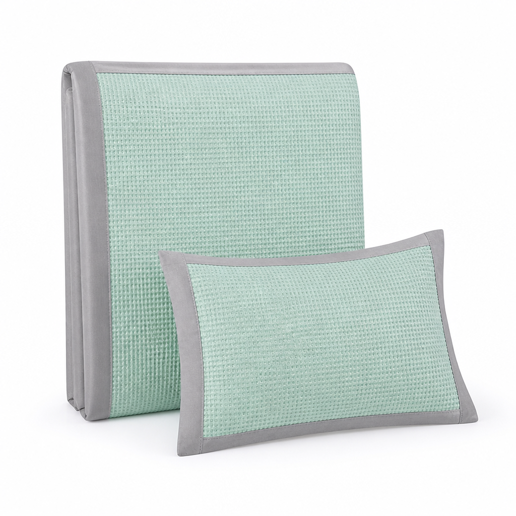 Mattress Protector Ice Silk Cooling With Pillowcases