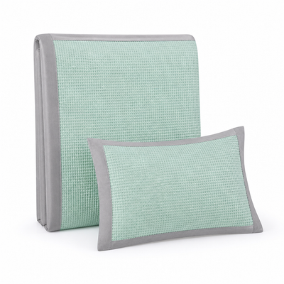 Mattress Protector Ice Silk Cooling With Pillowcases