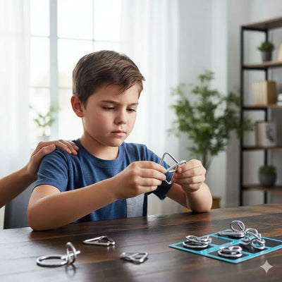 Metal Puzzle Pocket-Sized Twist & Tilt