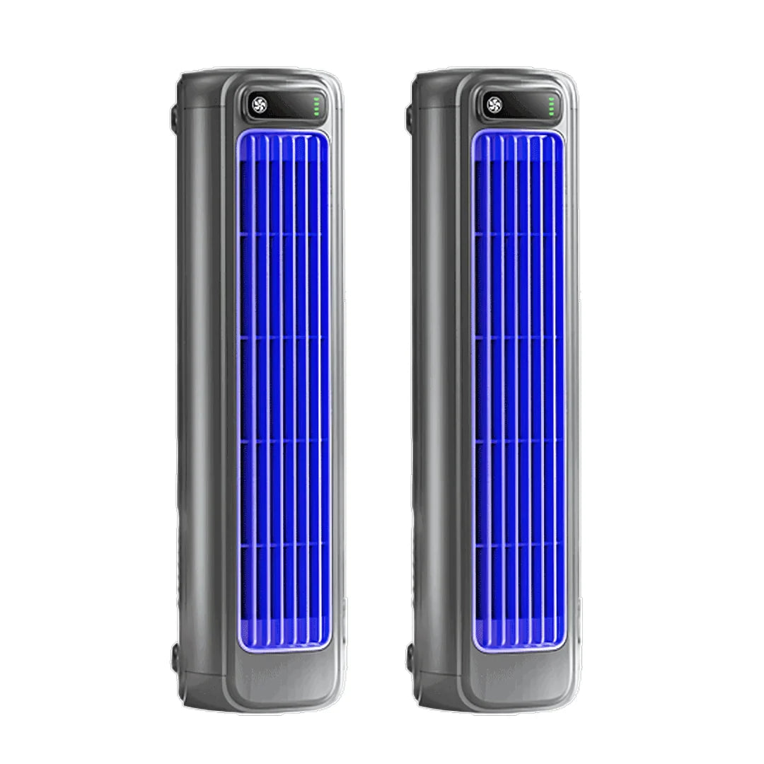 Mini Air Cooler USB-Powered Water Tank 3 Speeds