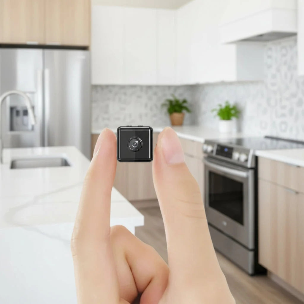 Mini Security Camera WiFi 1080p Night Vision
