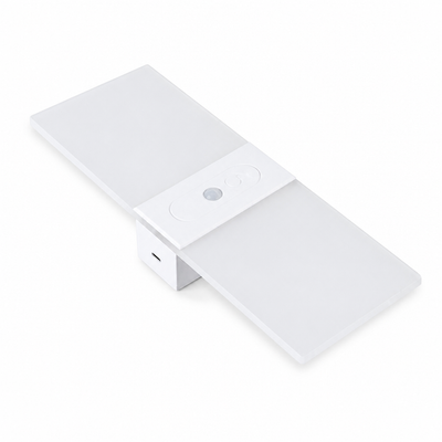 Minimalist Acrylic LED Magnetic Mount Wall Sconce