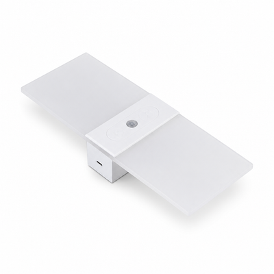 Minimalist Acrylic LED Magnetic Mount Wall Sconce