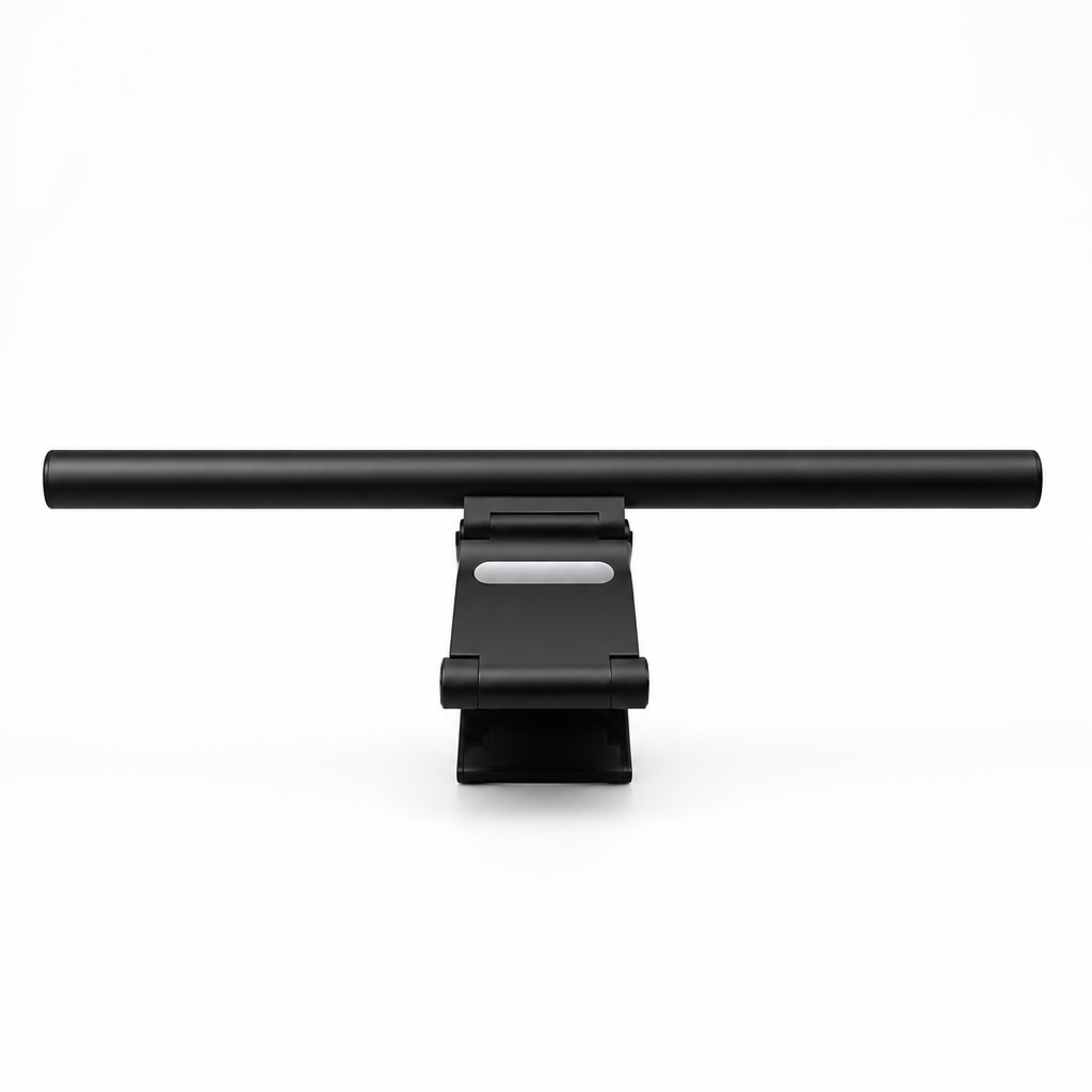 Minimalist Aluminum Asymmetric LED Desk Lamp