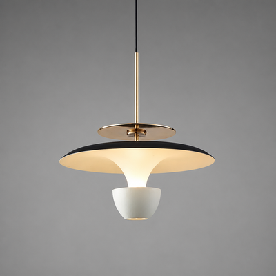 Minimalist Aluminum LED Adjustable Pendant Light