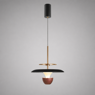 Minimalist Aluminum LED Adjustable Pendant Light