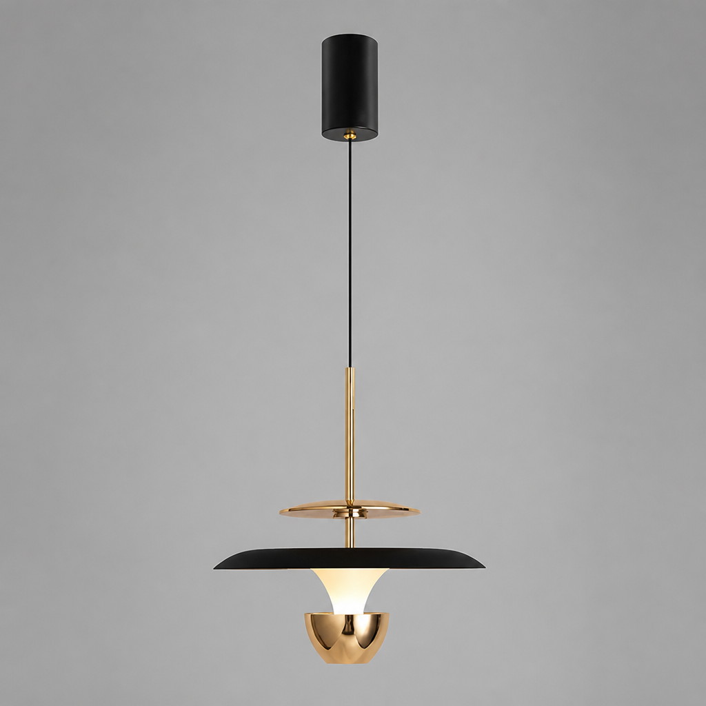 Minimalist Aluminum LED Adjustable Pendant Light