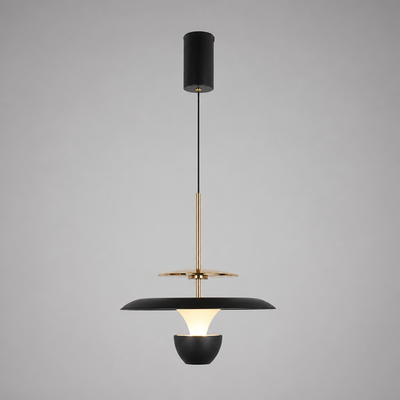 Minimalist Aluminum LED Adjustable Pendant Light