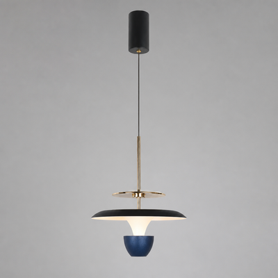 Minimalist Aluminum LED Adjustable Pendant Light