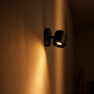 Minimalist Aluminum LED Adjustable Wall Sconce