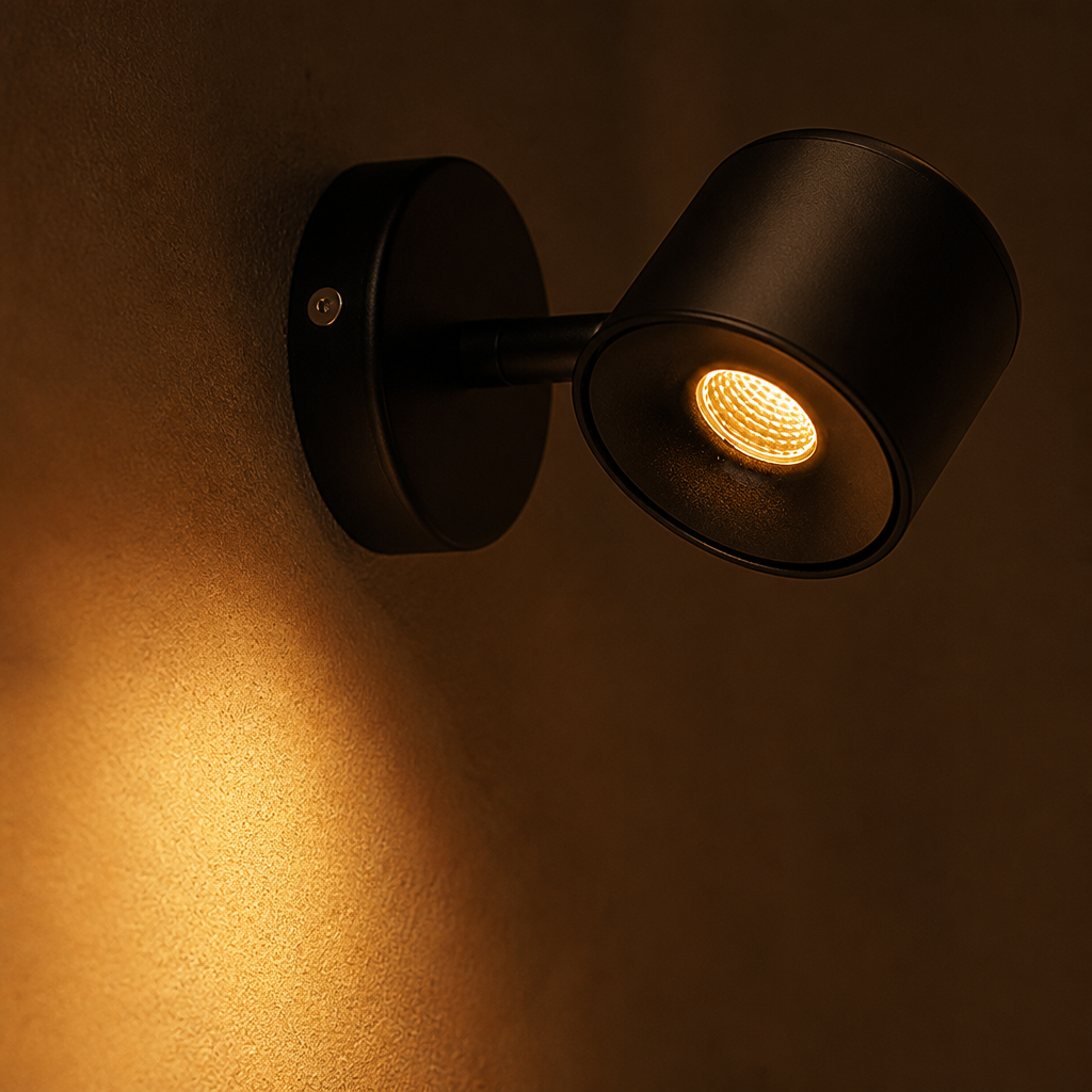 Minimalist Aluminum LED Adjustable Wall Sconce