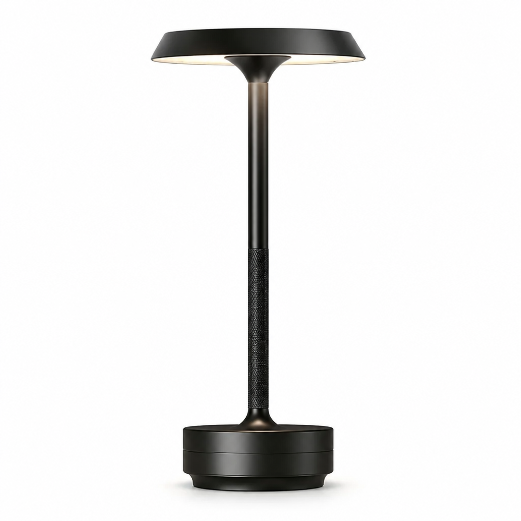 Minimalist Aluminum LED Touch Table Lamp