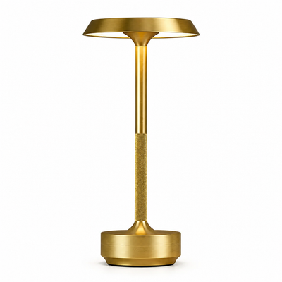 Minimalist Aluminum LED Touch Table Lamp