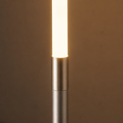 Minimalist Cylindrical LED Floor Lamp