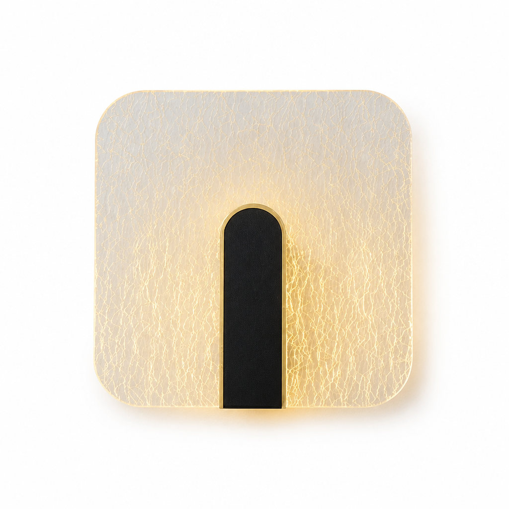Minimalist Frosted Acrylic LED Wall Sconce
