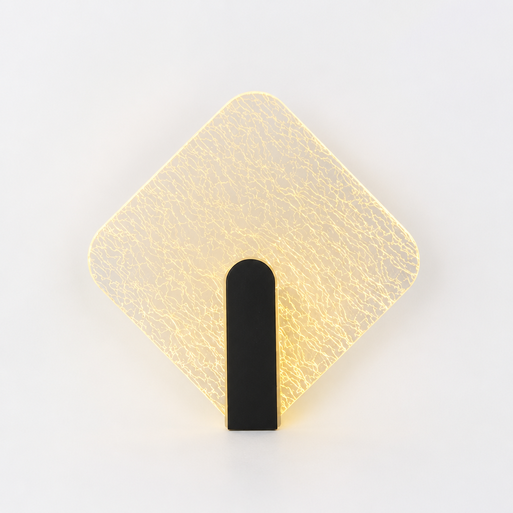 Minimalist Frosted Acrylic LED Wall Sconce