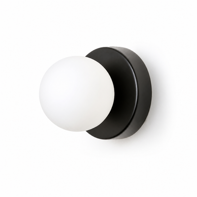 Minimalist Glass LED Wall Sconce