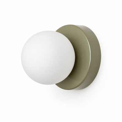 Minimalist Glass LED Wall Sconce