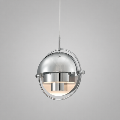 Minimalist Glass Rotating Globe Pendant Light
