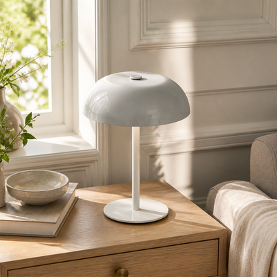 Minimalist Golden LED Touch Dimmer Desk Lamp