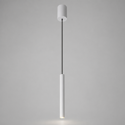 Minimalist Iron LED Multi-Head Pendant Light