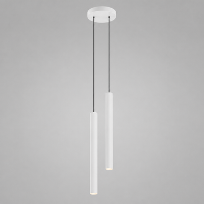 Minimalist Iron LED Multi-Head Pendant Light