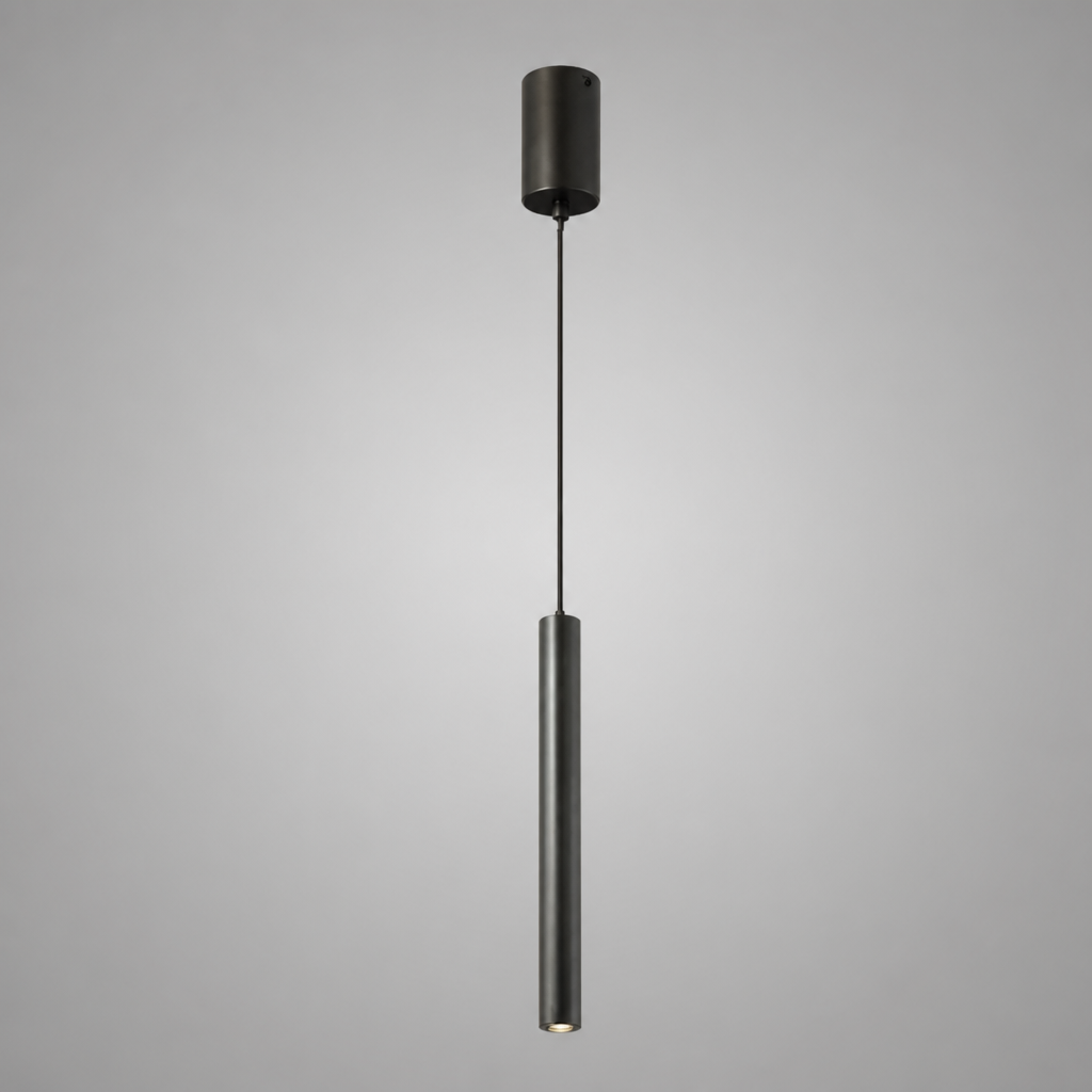 Minimalist Iron LED Multi-Head Pendant Light