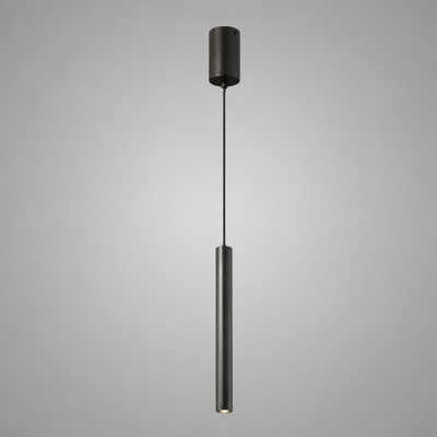 Minimalist Iron LED Multi-Head Pendant Light