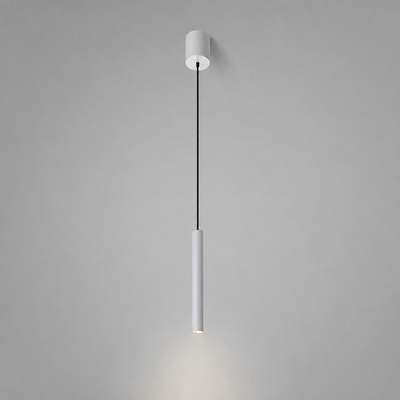 Minimalist Iron LED Spotlight Pendant Light