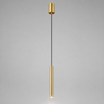 Minimalist Iron LED Spotlight Pendant Light