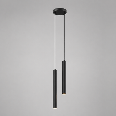 Minimalist Iron LED Spotlight Pendant Light
