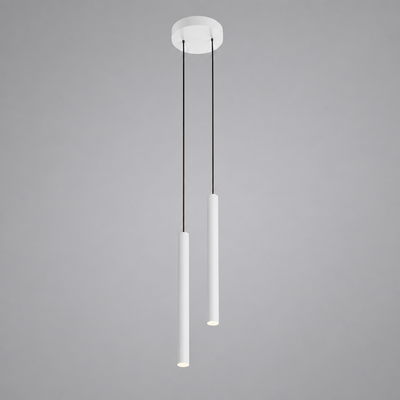 Minimalist Iron LED Spotlight Pendant Light