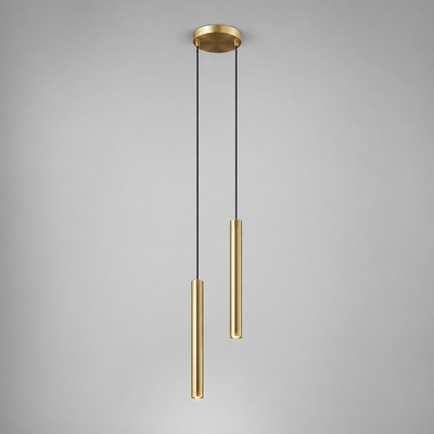 Minimalist Iron LED Spotlight Pendant Light
